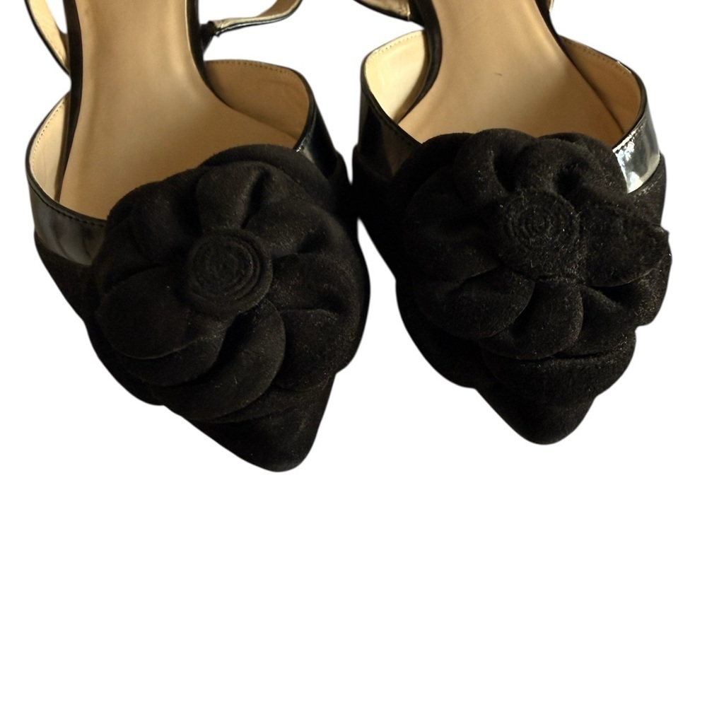 MONET Black Slingback flats — Size 6 (Medium) - Picture 5 of 7